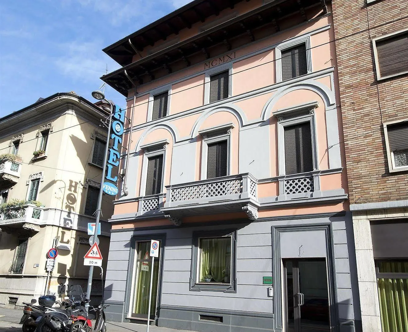 Hotel Venini Mediolan